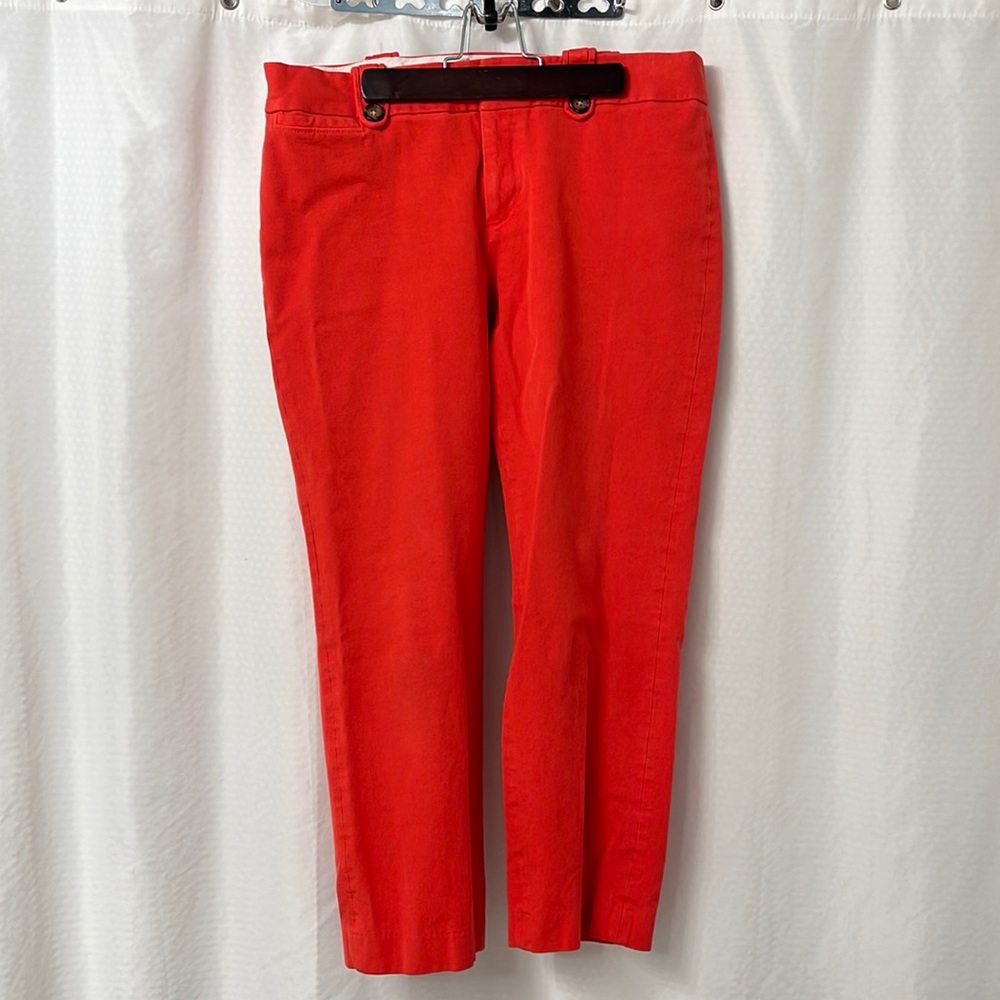 Banana Republic cropped pants Martin Fit